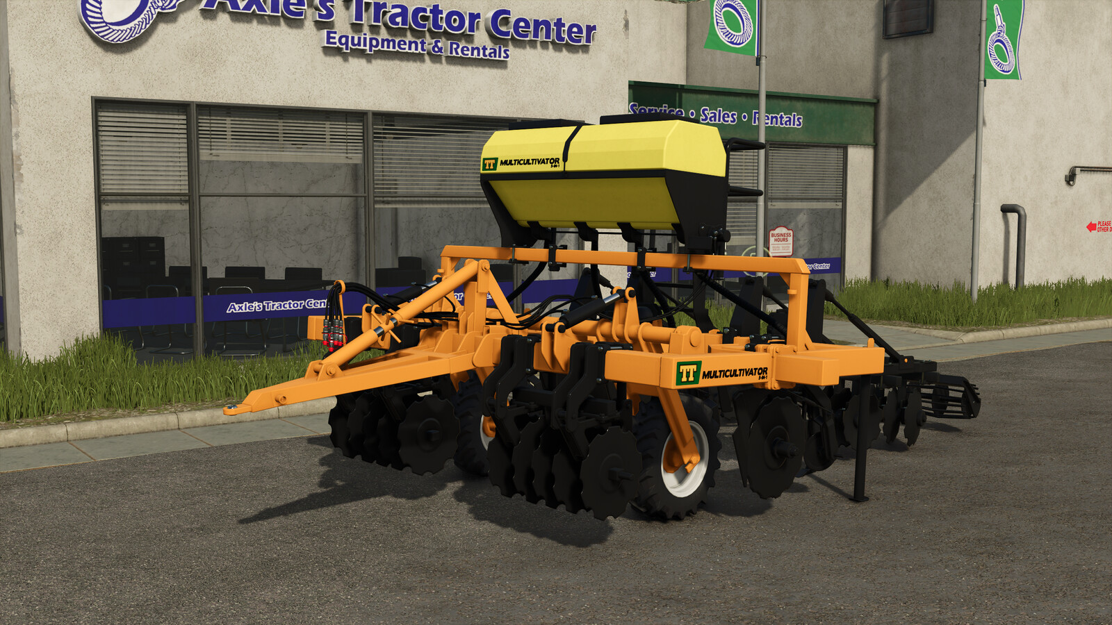 TT Multicultivator 5-in-1