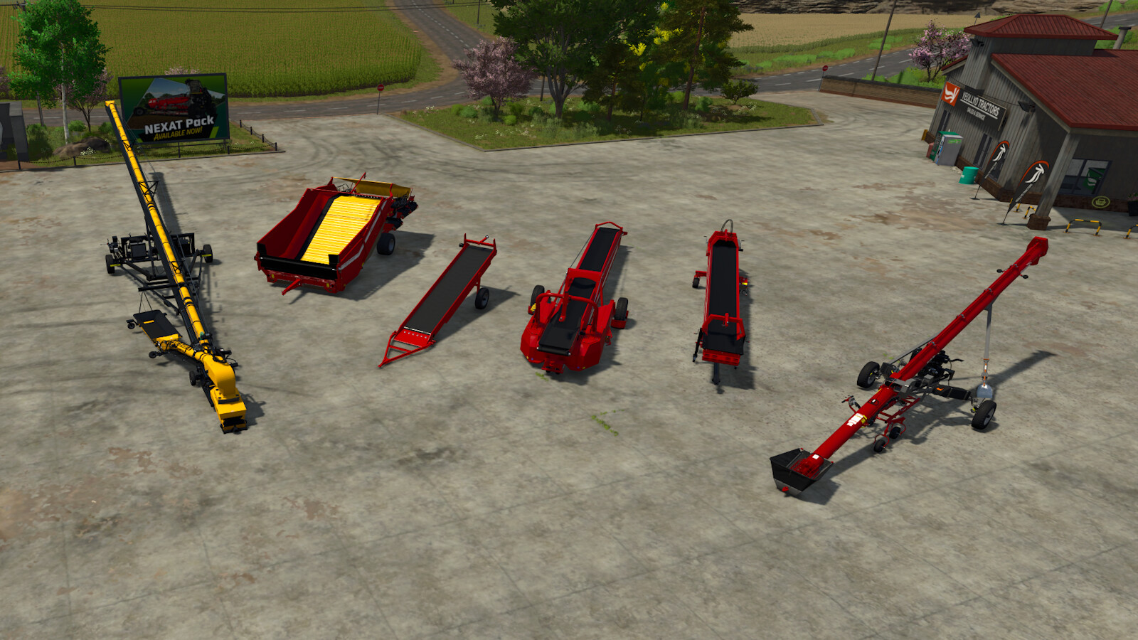 Quick Belt System