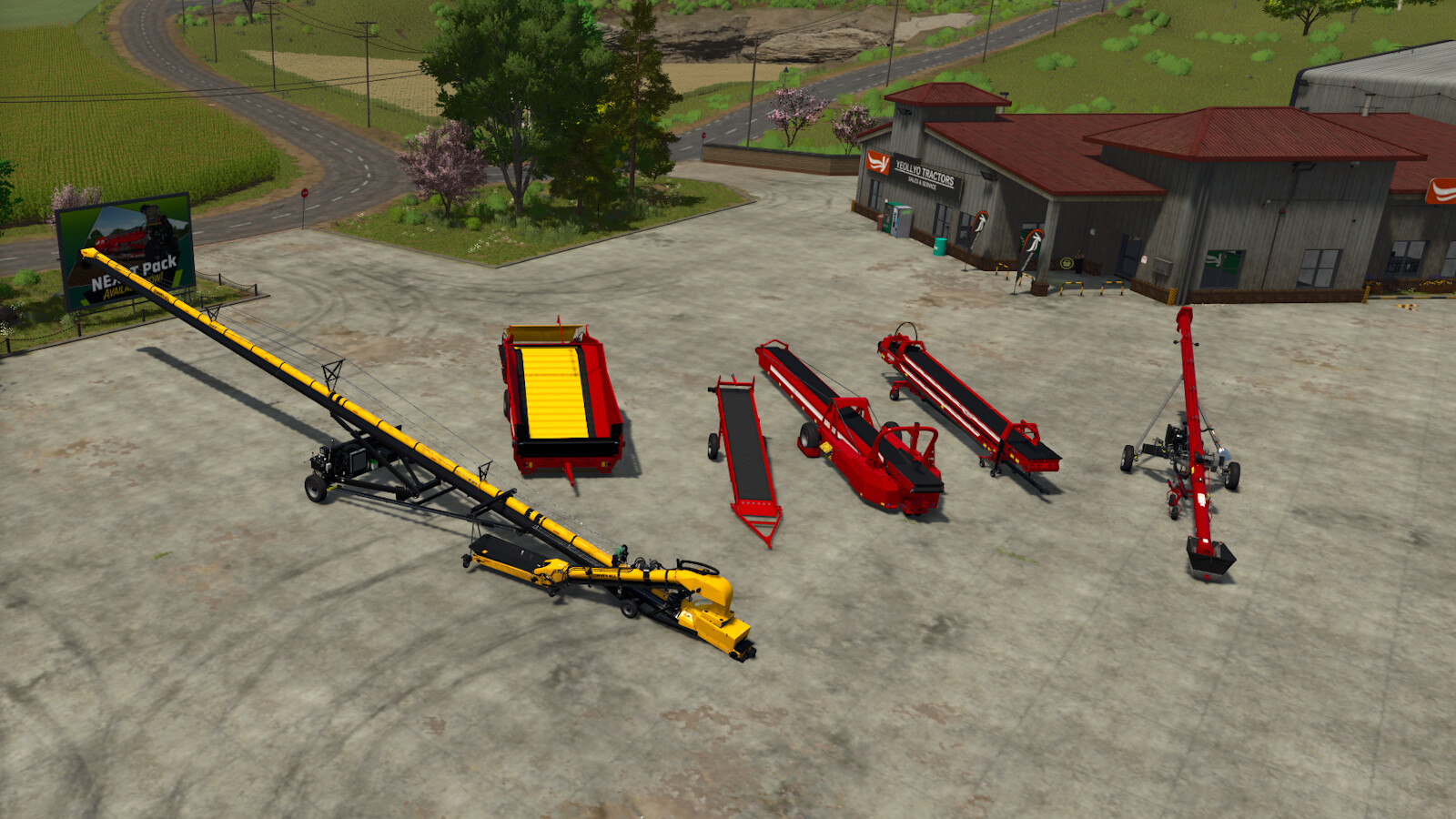 Quick Belt System