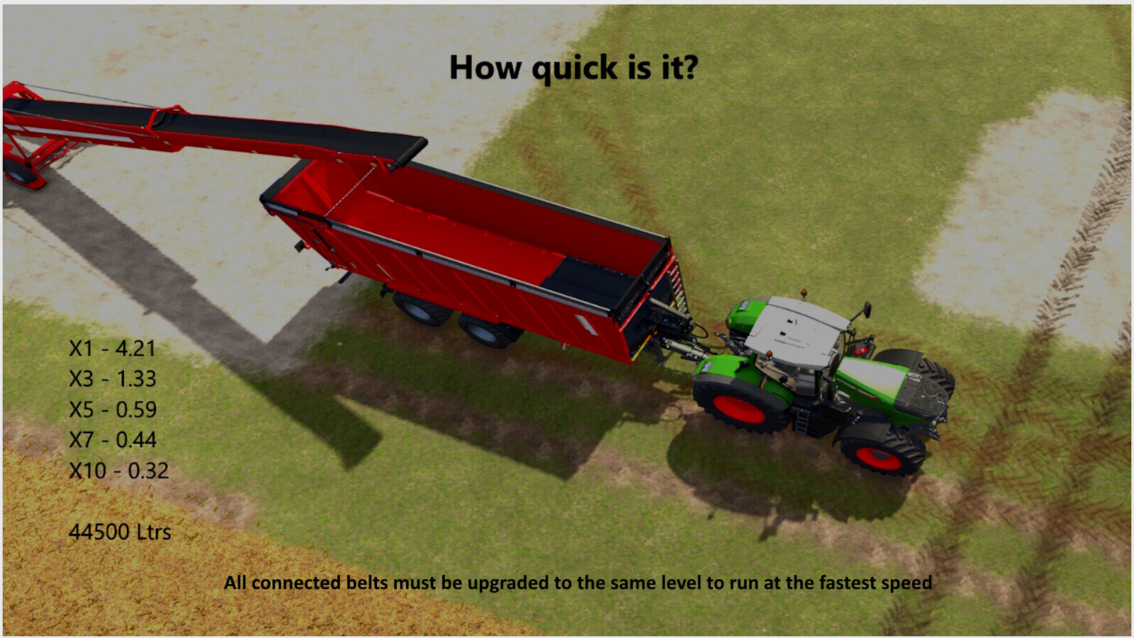 Quick Belt System
