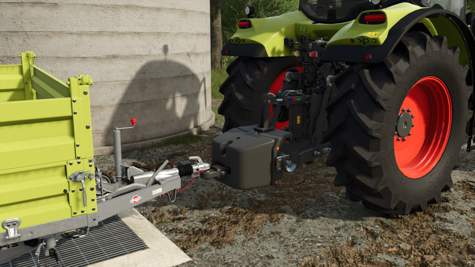 CLAAS Adjustable Weight Pack