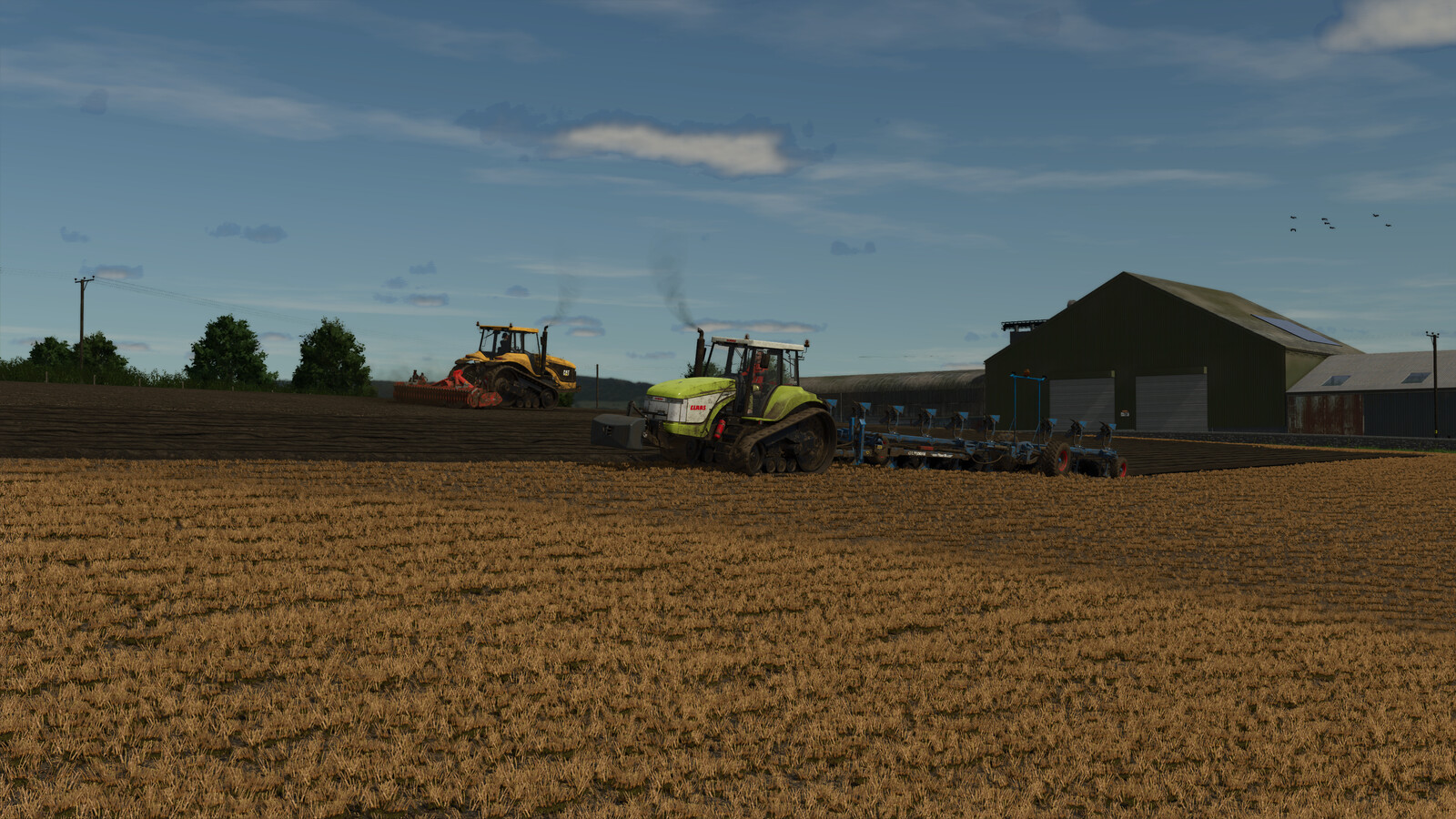 CLAAS-Caterpillar Challenger 35E-55E Series