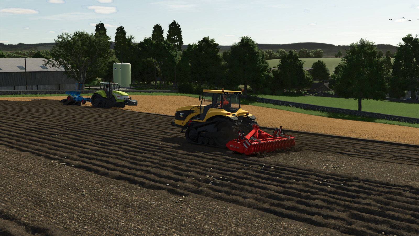 CLAAS-Caterpillar Challenger 35E-55E Series