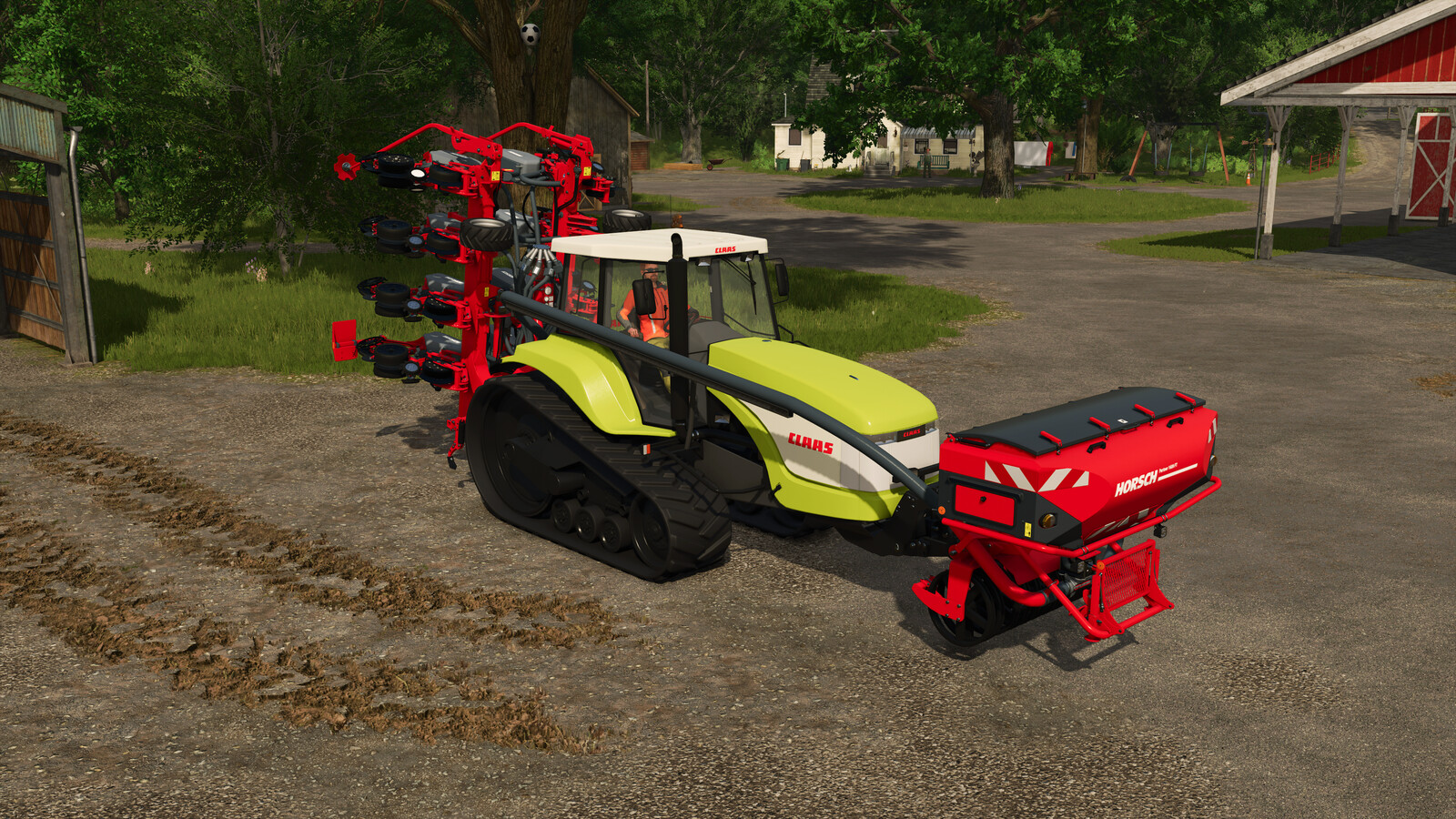 CLAAS-Caterpillar Challenger 35E-55E Series
