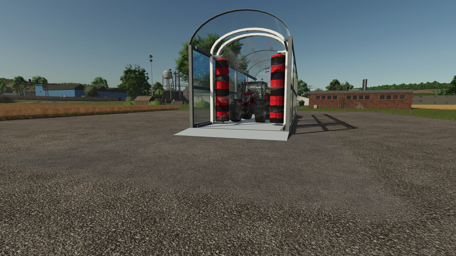 Automatic Washing System