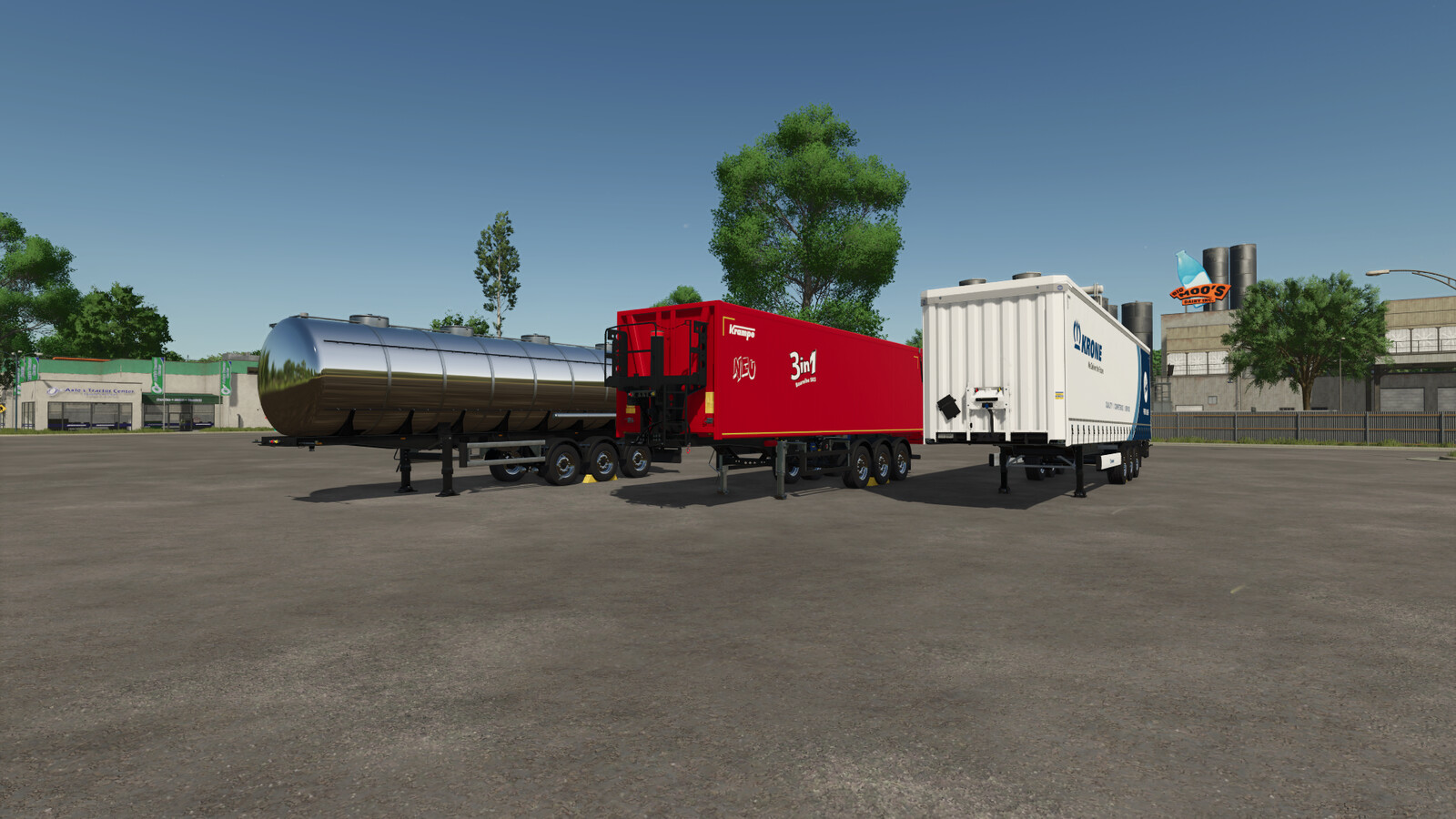 Automatic Lifting Axle System