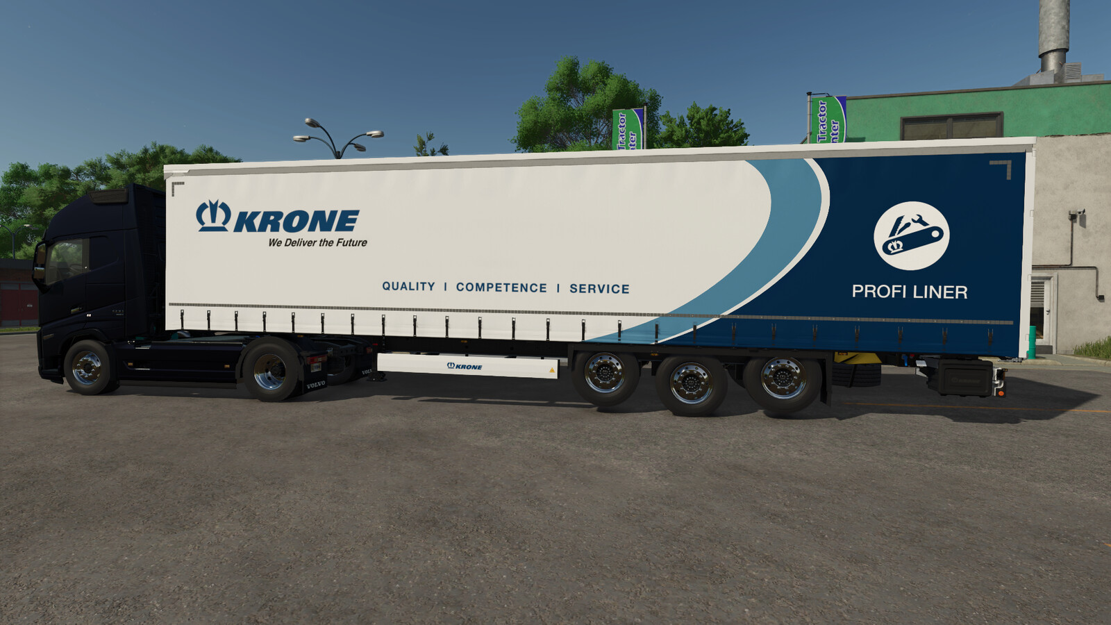 Automatic Lifting Axle System