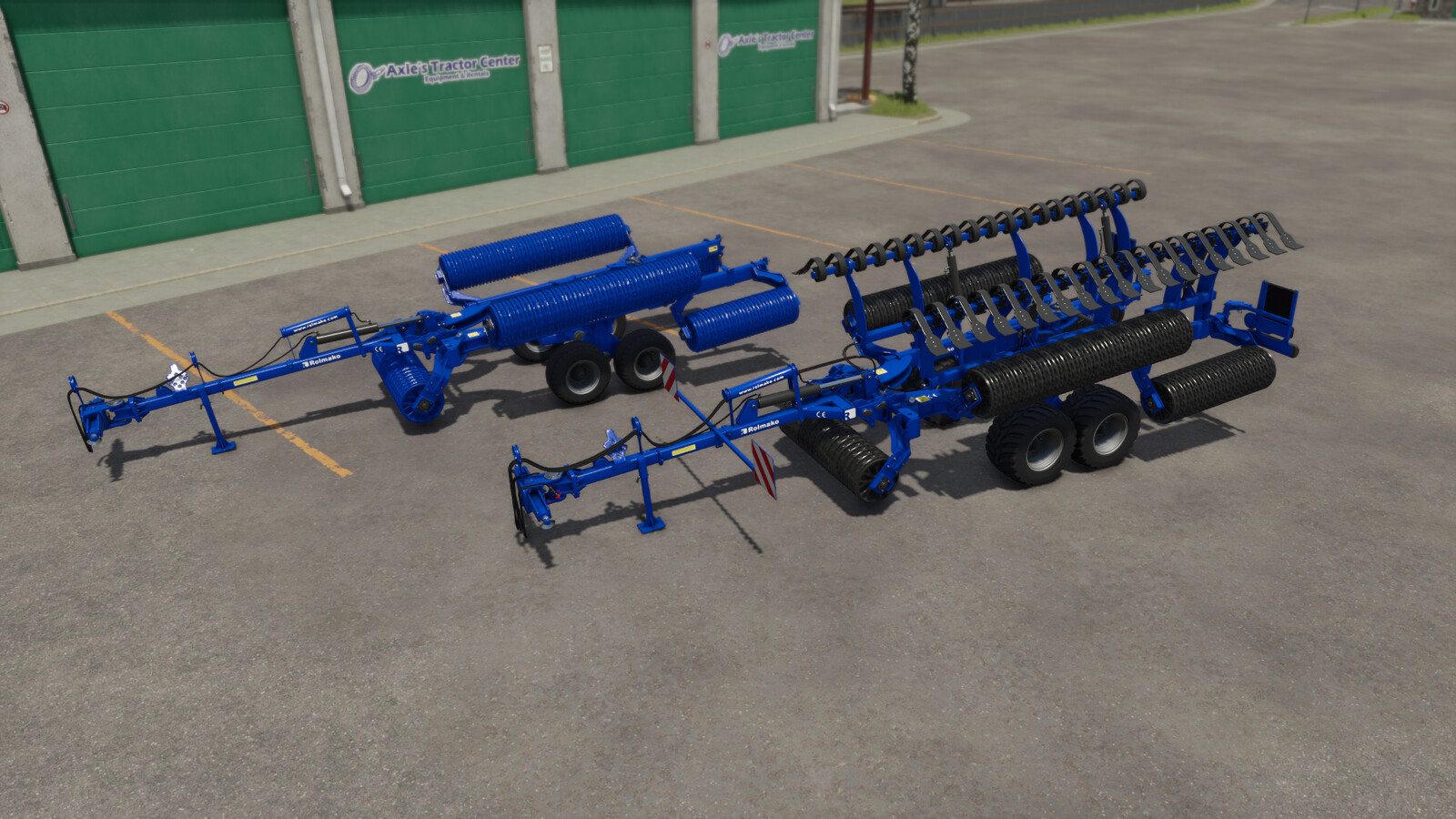 Rolmako Cambridge Tandem Roller 9.4m