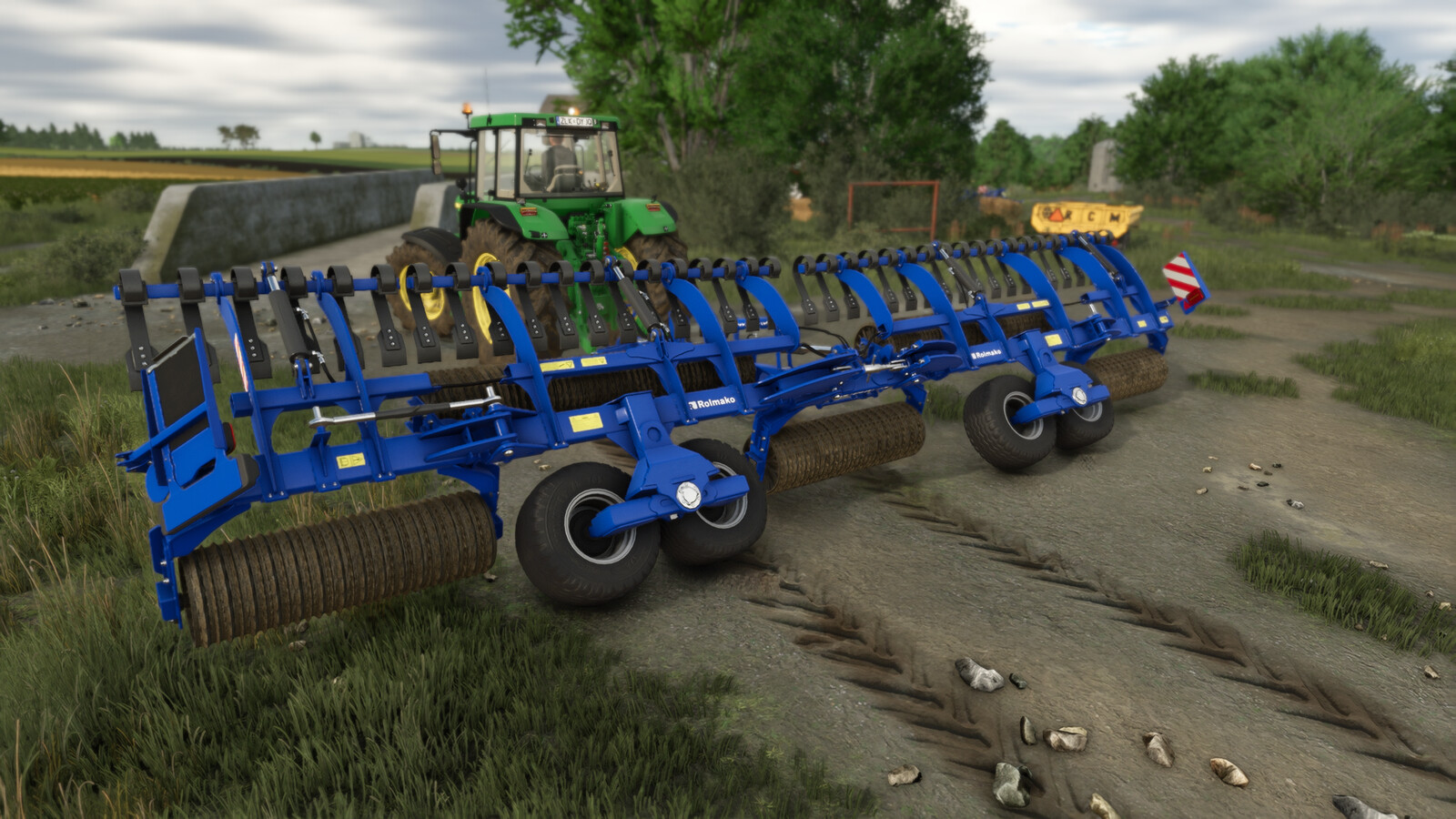 Rolmako Cambridge Tandem Roller 9.4m