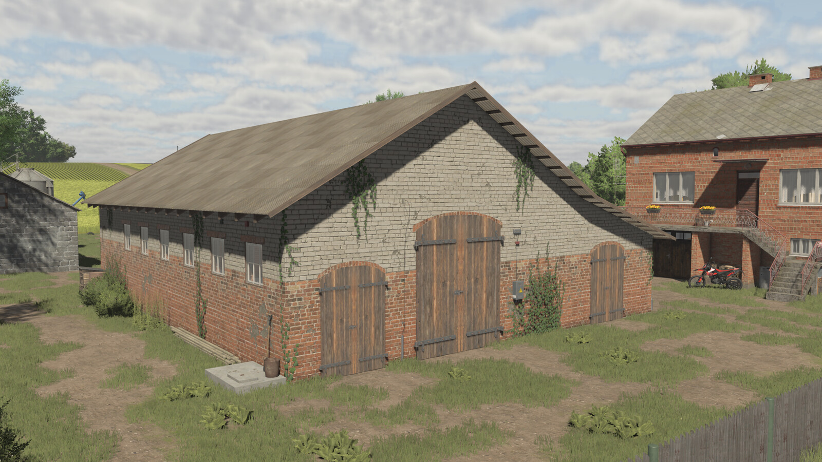 Brick Cowshed