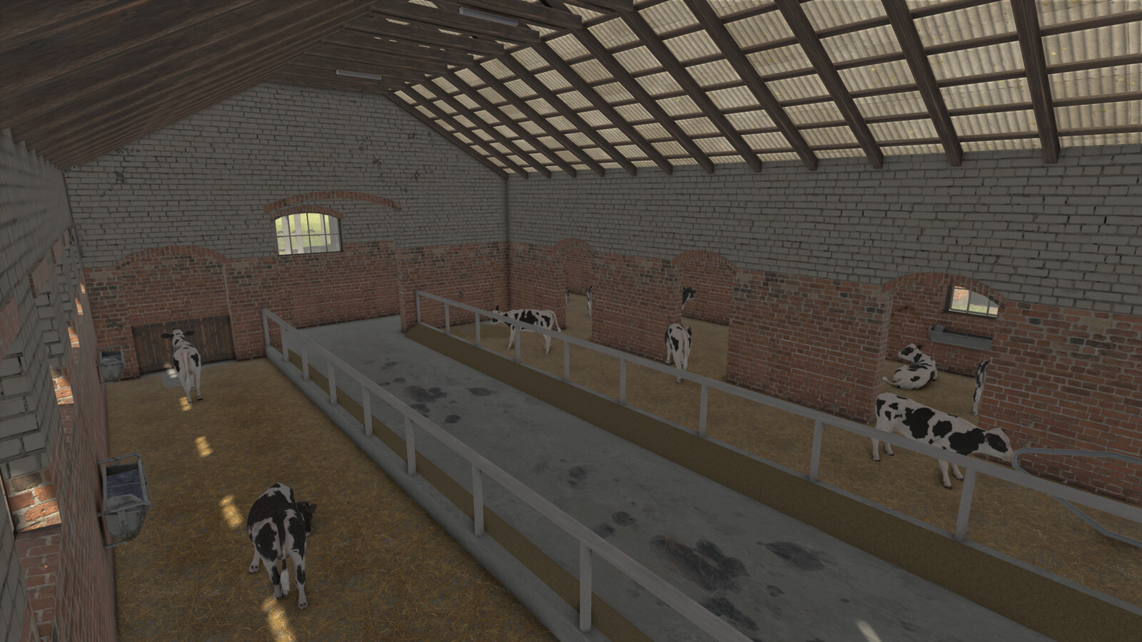 Brick Cowshed