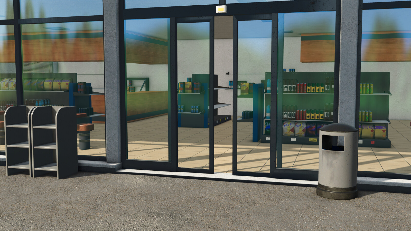 Super S Gas Station