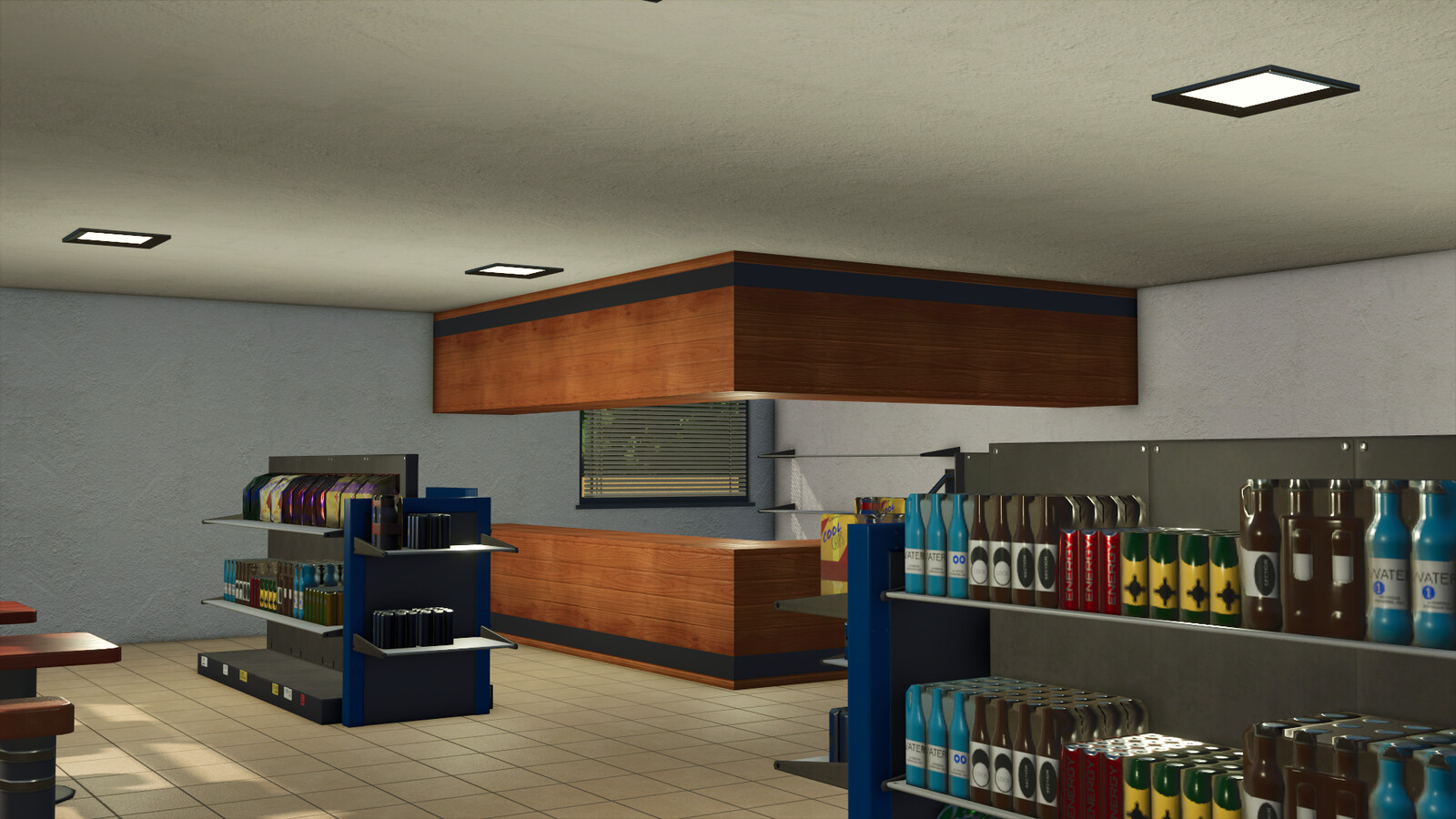 Super S Gas Station