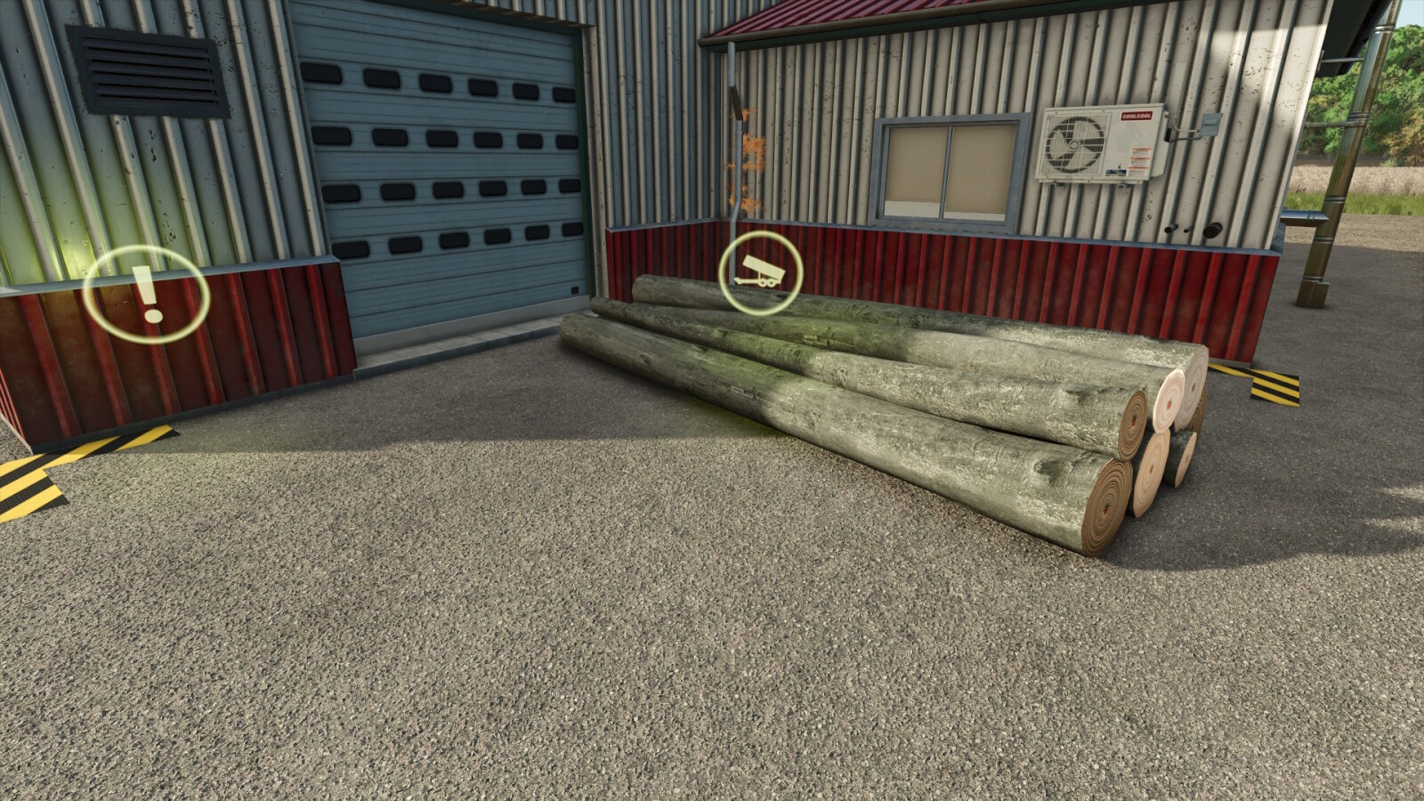 Empty Pallets Production