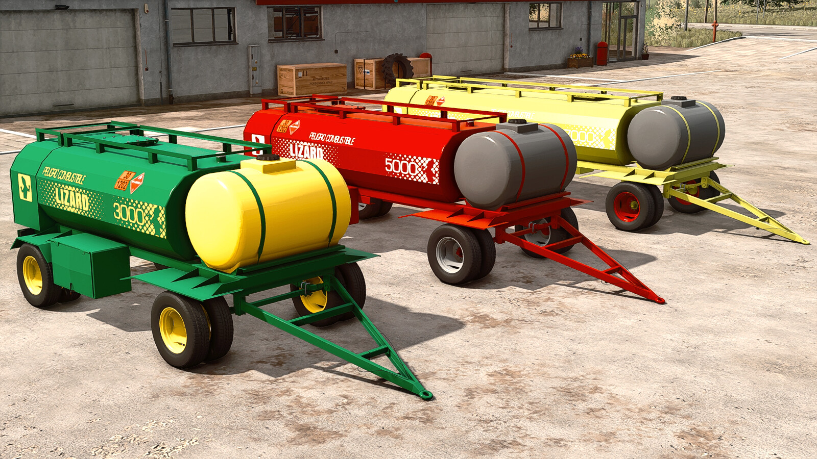 Lizard Fuel Tanks