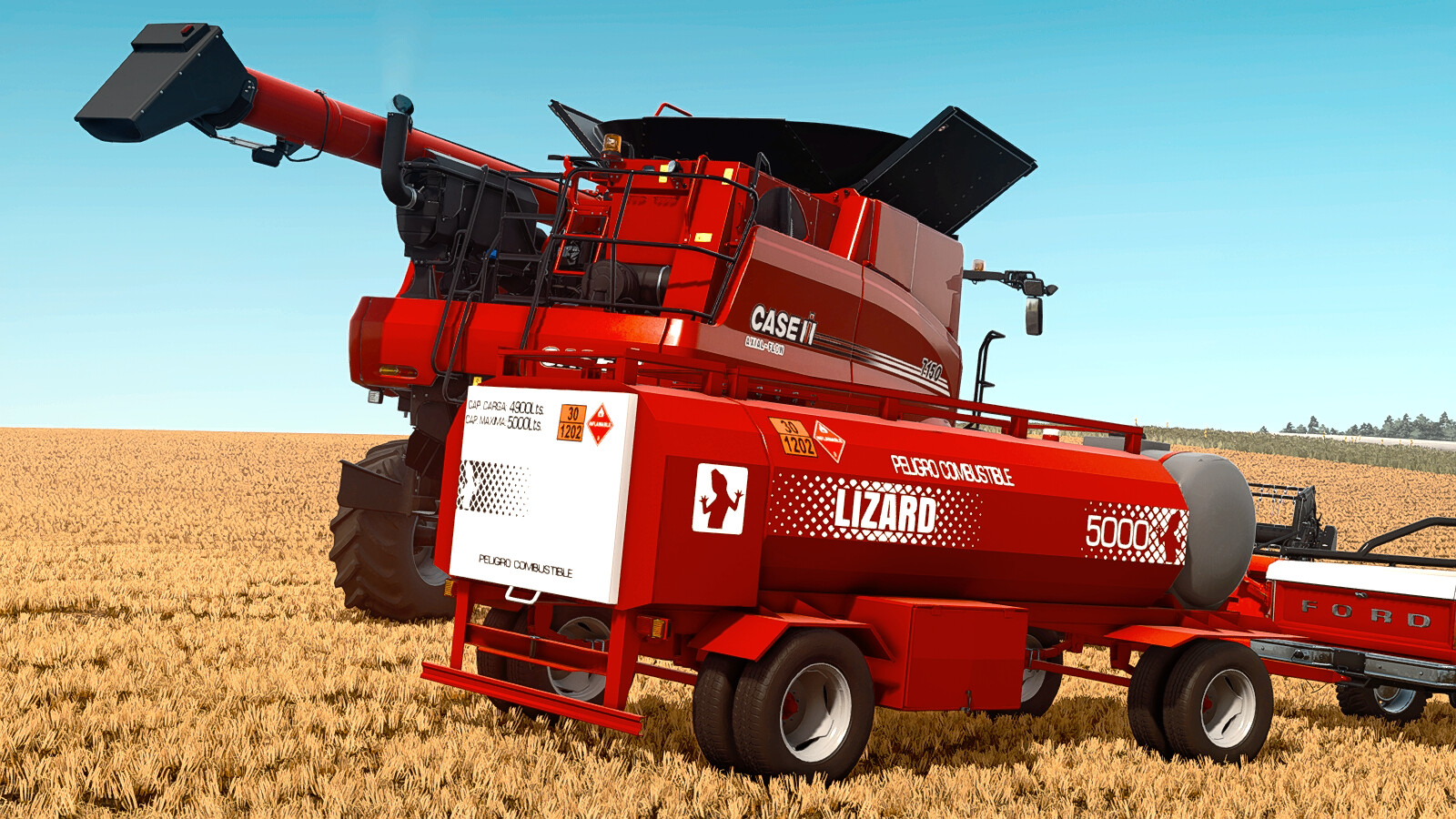 Lizard Fuel Tanks