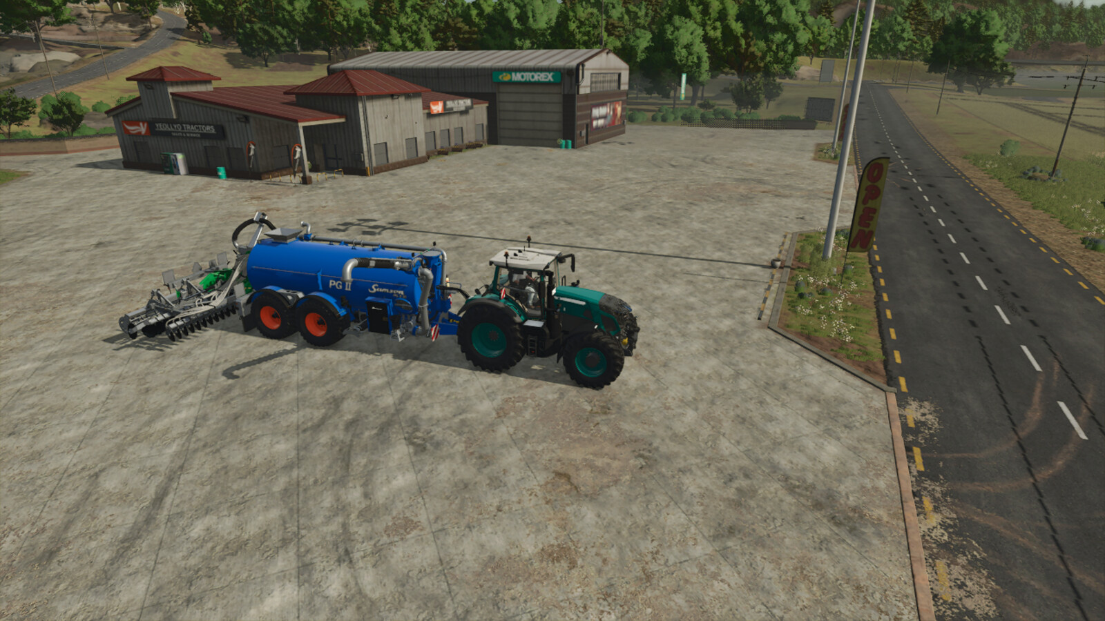 Samson Agro PG II 20