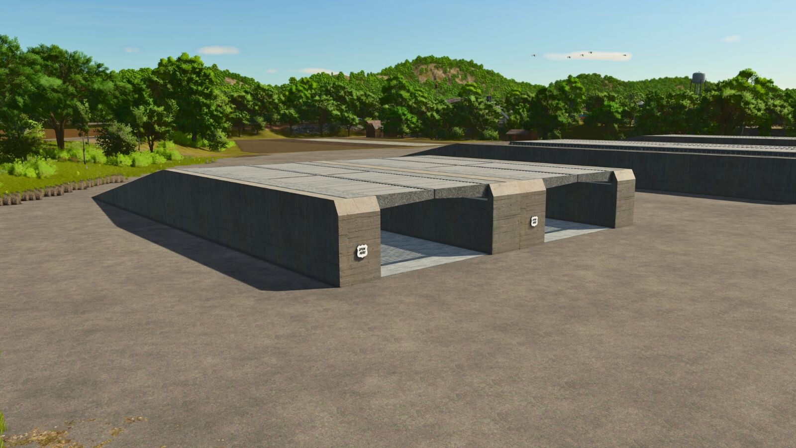 Drive Over Bunker Silo