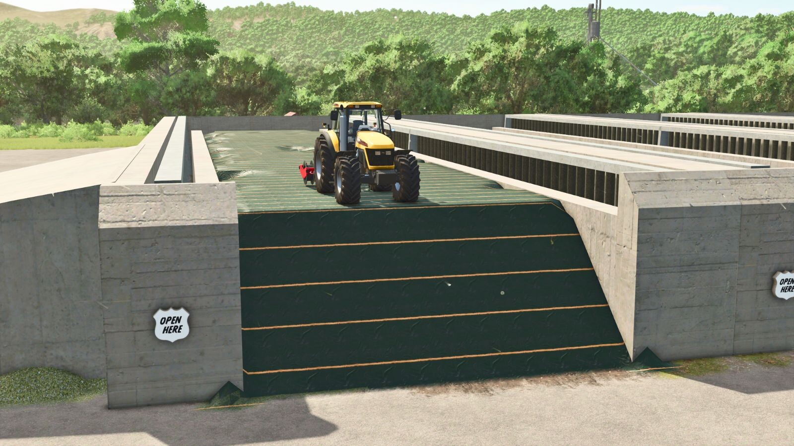 Drive Over Bunker Silo