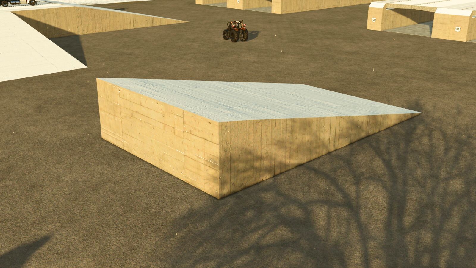Drive Over Bunker Silo