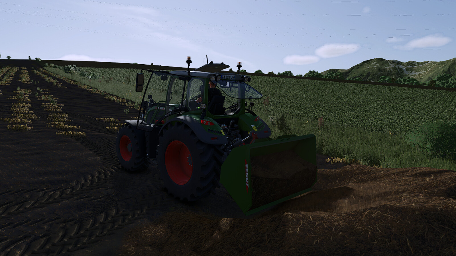 Bucket Hydraulic 3 Points