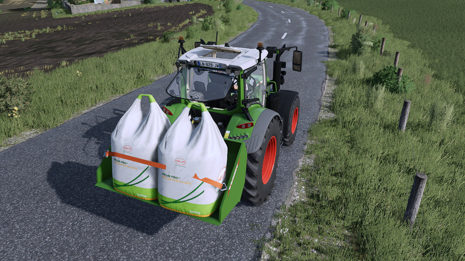 Bucket Hydraulic 3 Points