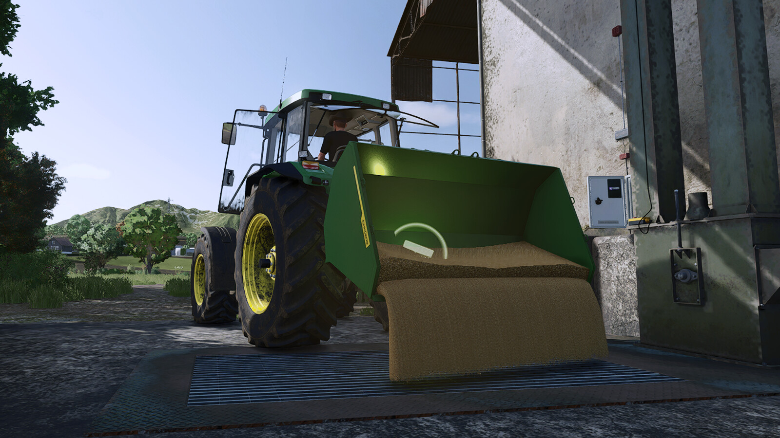 Bucket Hydraulic 3 Points