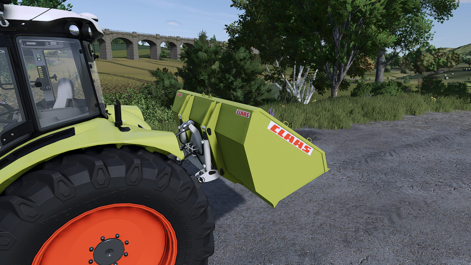 Bucket Hydraulic 3 Points