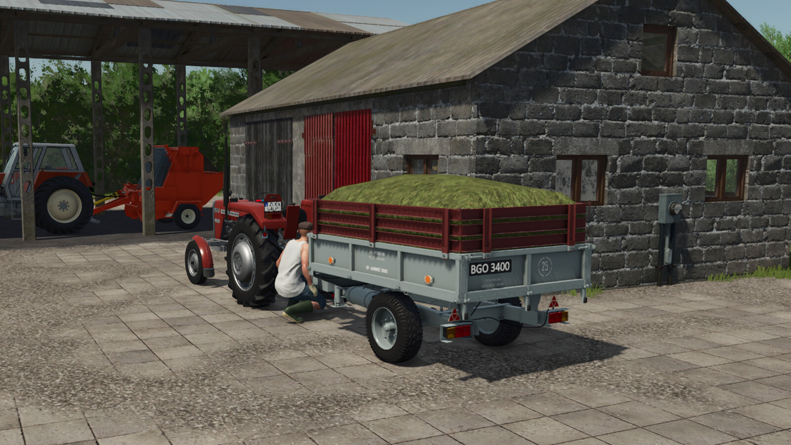 Agromet PFMZ Orkan N-225/6