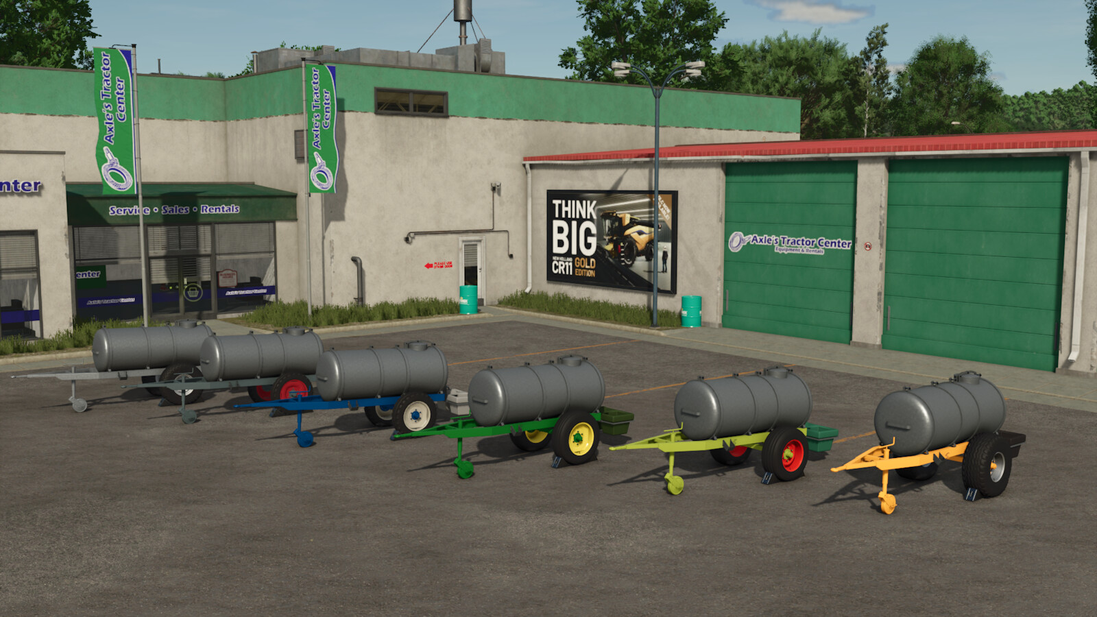 Water Trailer
