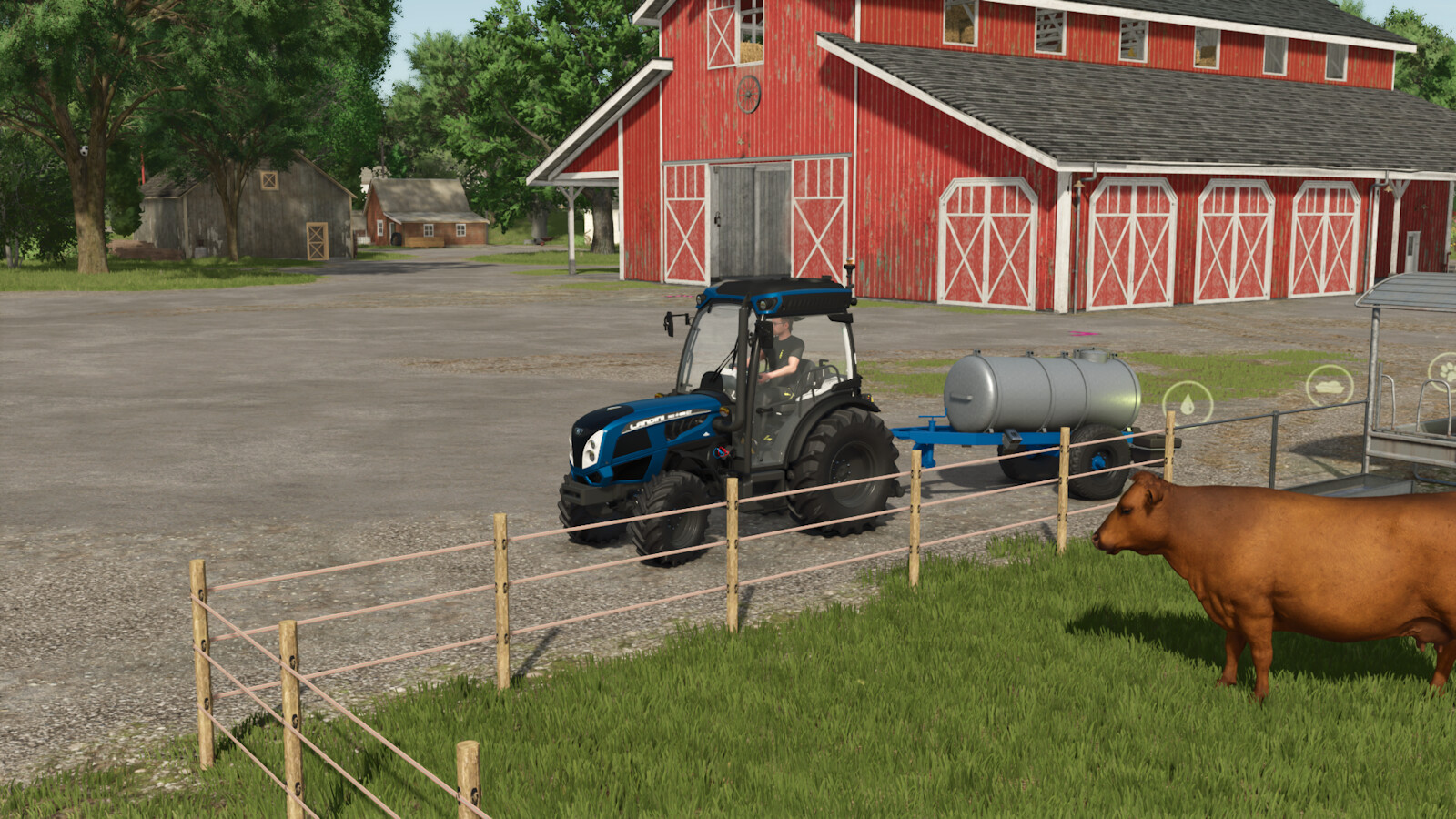 Water Trailer