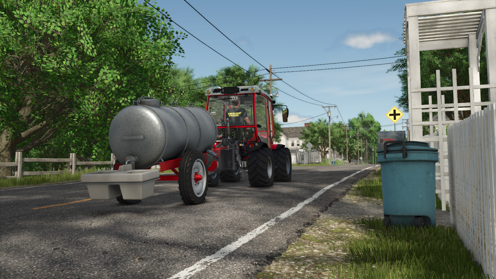 Water Trailer