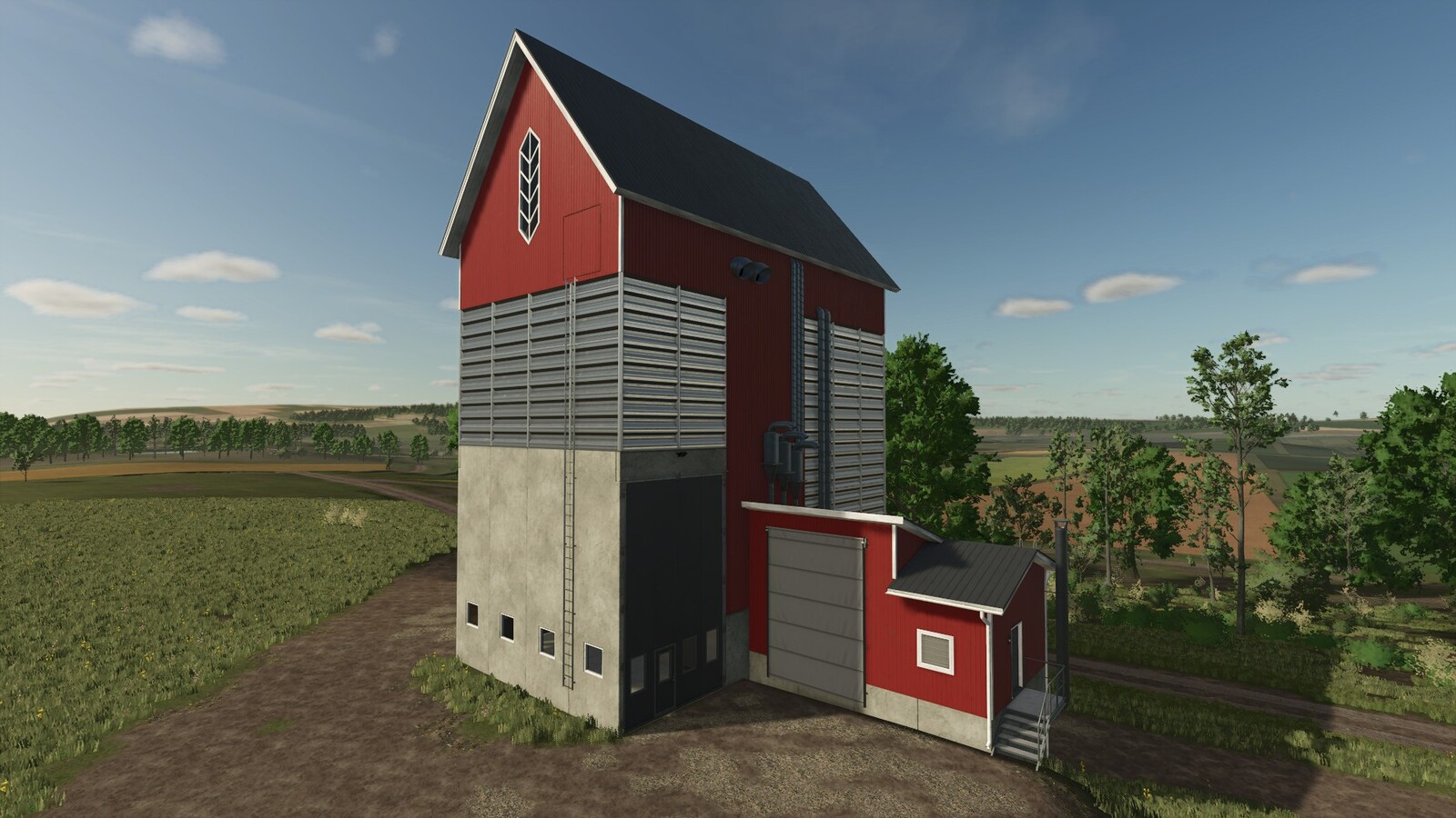 Square Silos