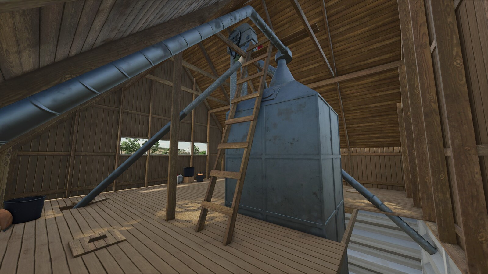 Square Silos