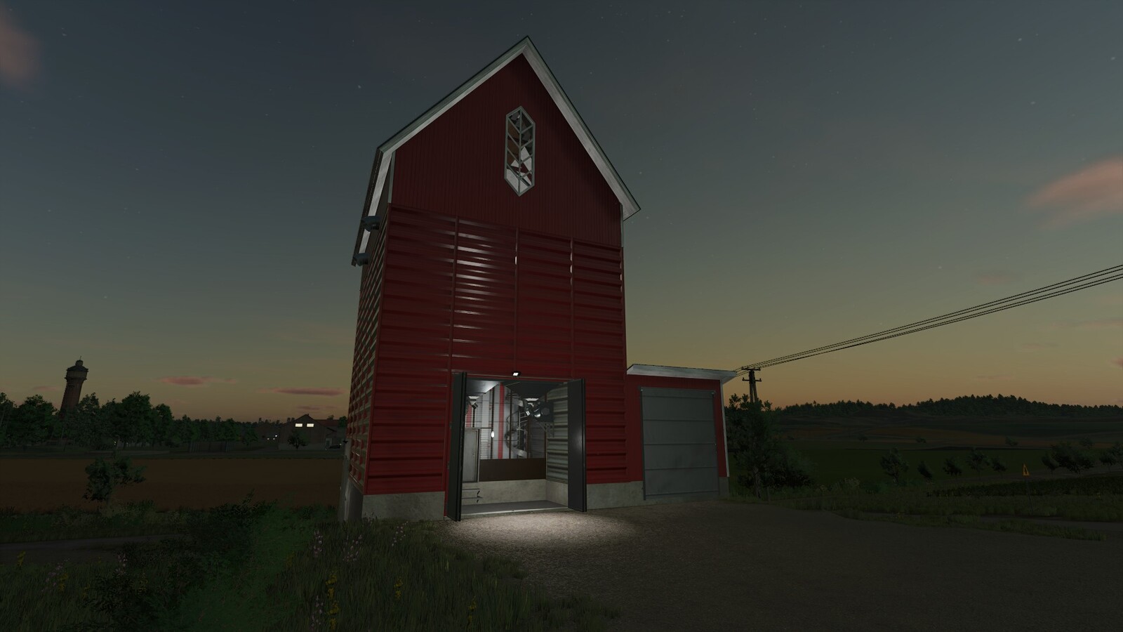 Square Silos