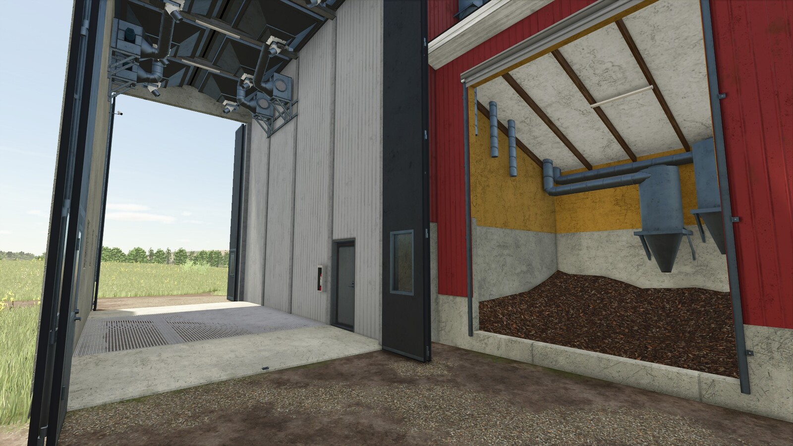 Square Silos
