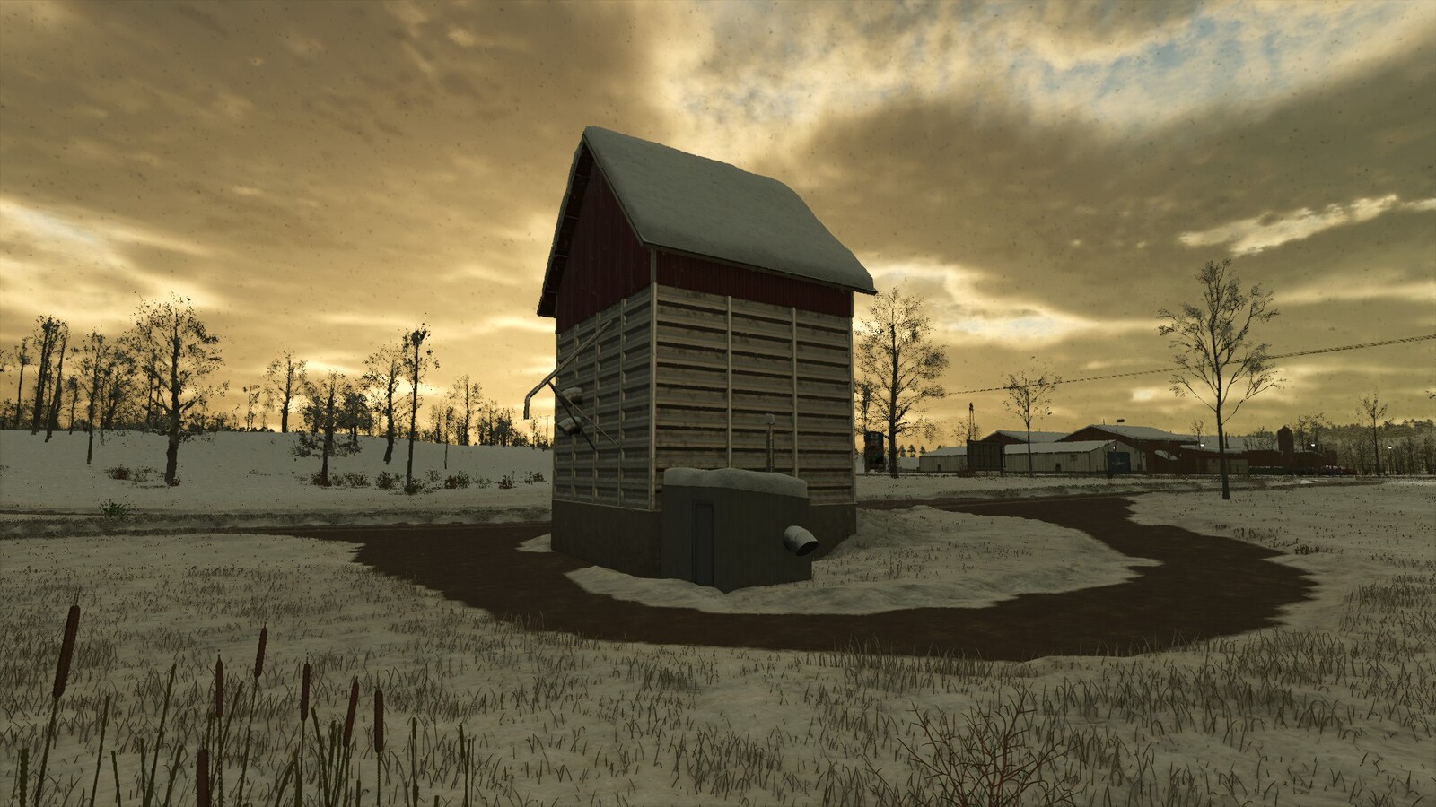 Square Silos
