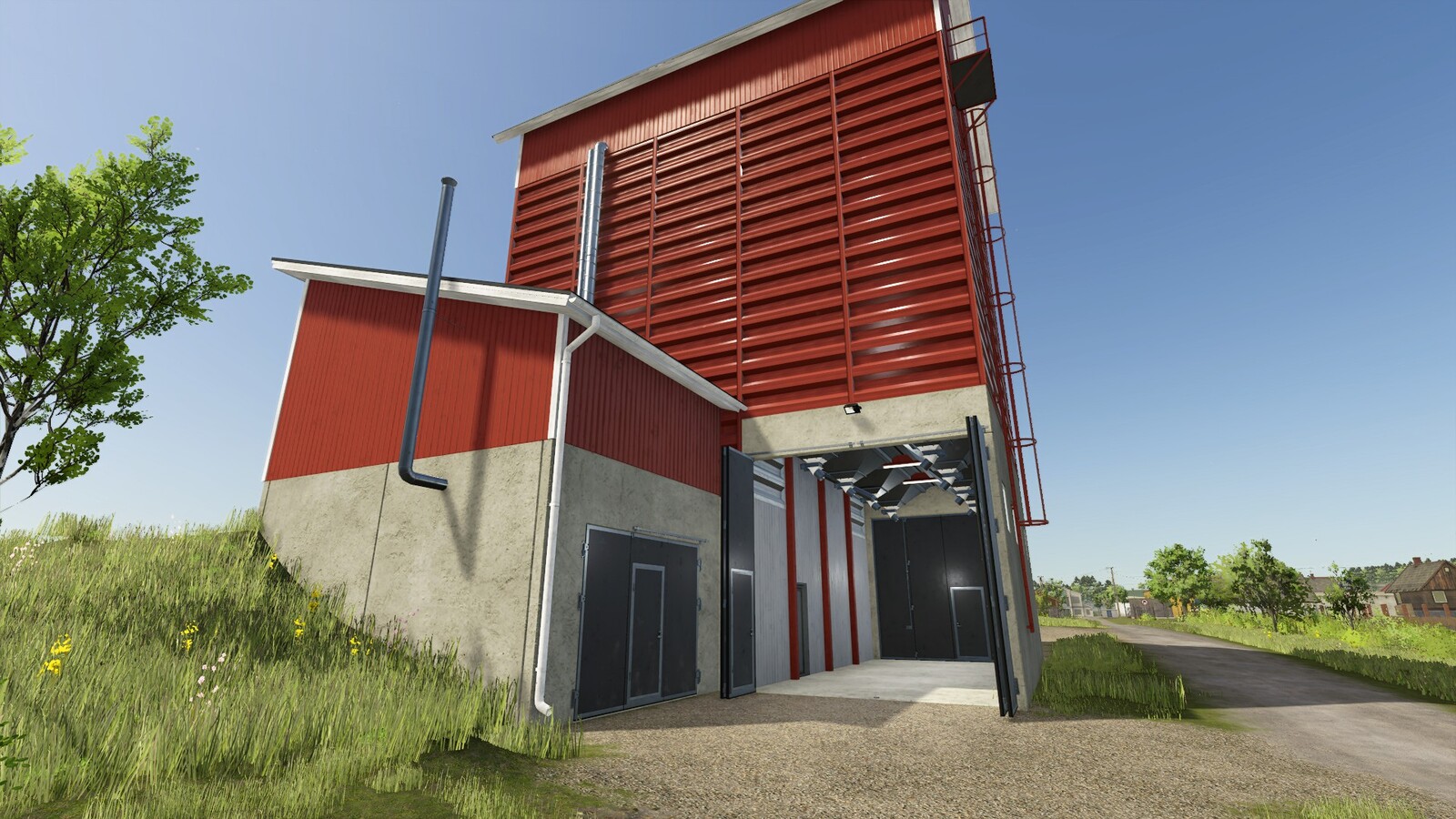Square Silos