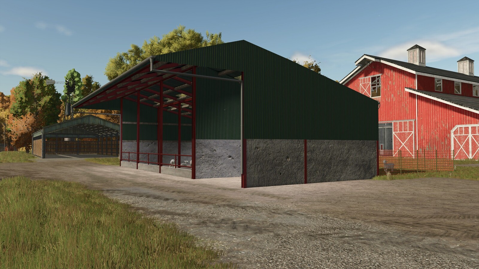 Sheep Shed