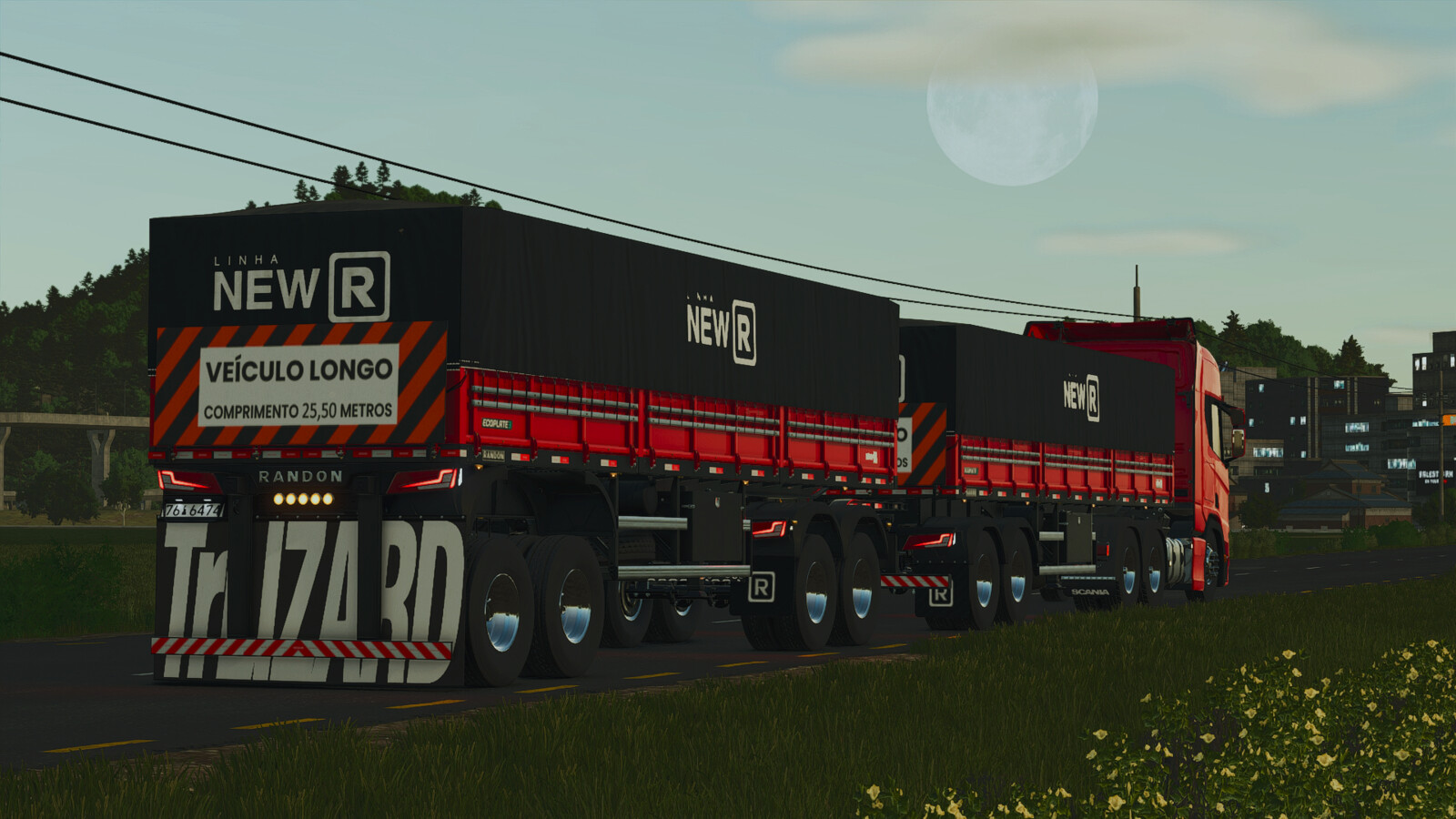 Randon Rodotrem Bulk Carrier