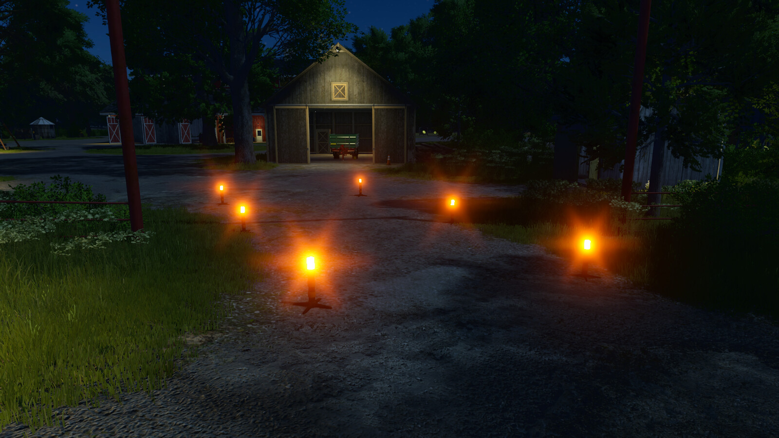 Luminous Candles