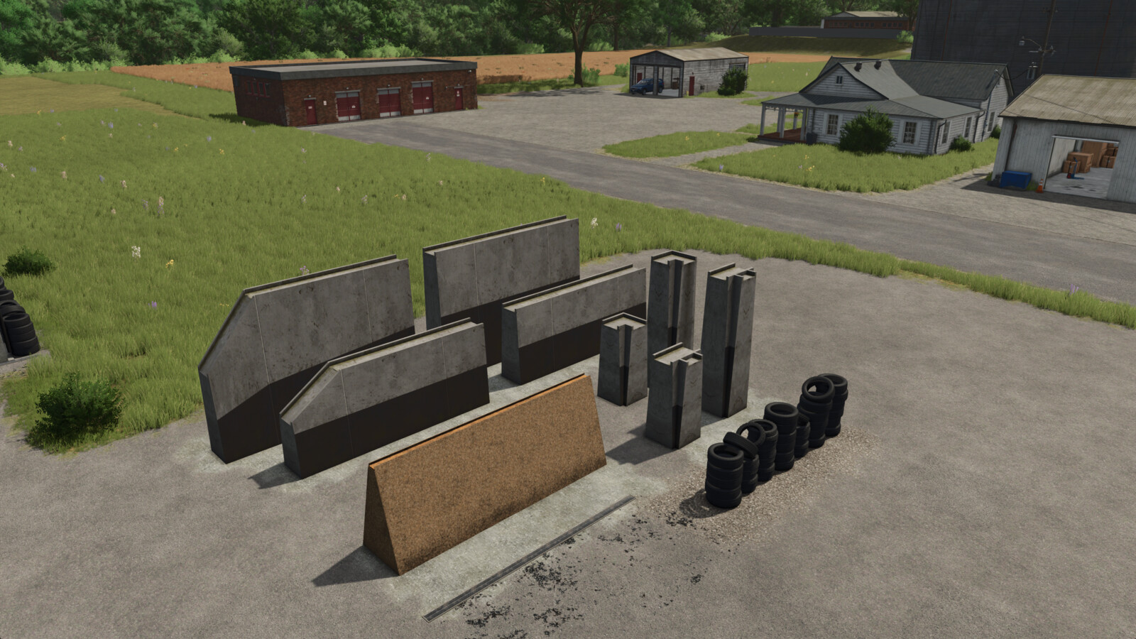BunkerWallSet