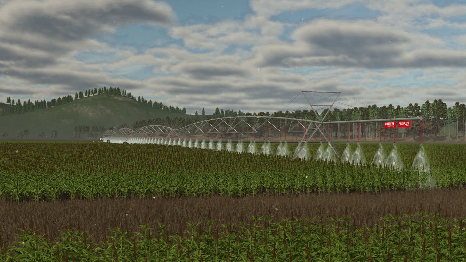 Corteva Circular Pivot Irrigation