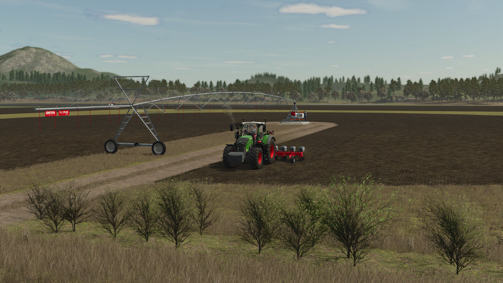 Corteva Circular Pivot Irrigation