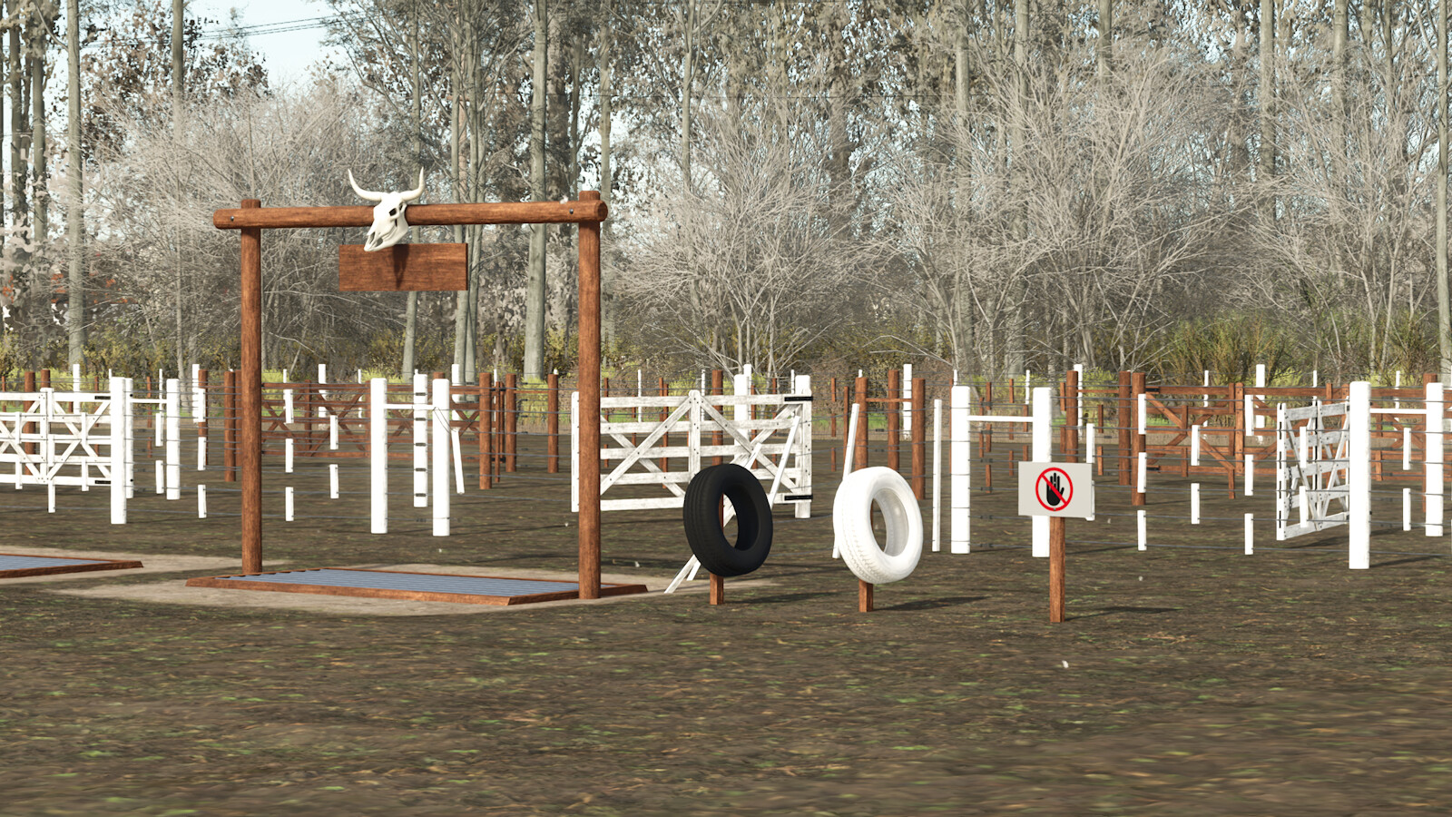 Classic Fences And Gates Pack