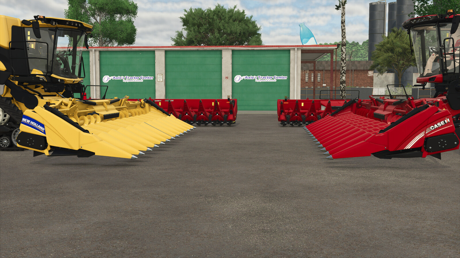 CNH 12 Row Folding Corn Head Pack