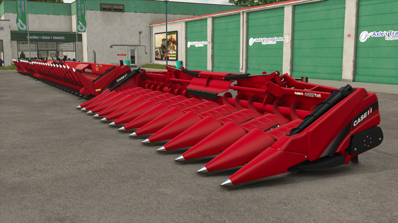 CNH 12 Row Folding Corn Head Pack