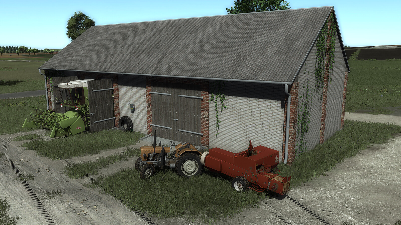 Polish Barn