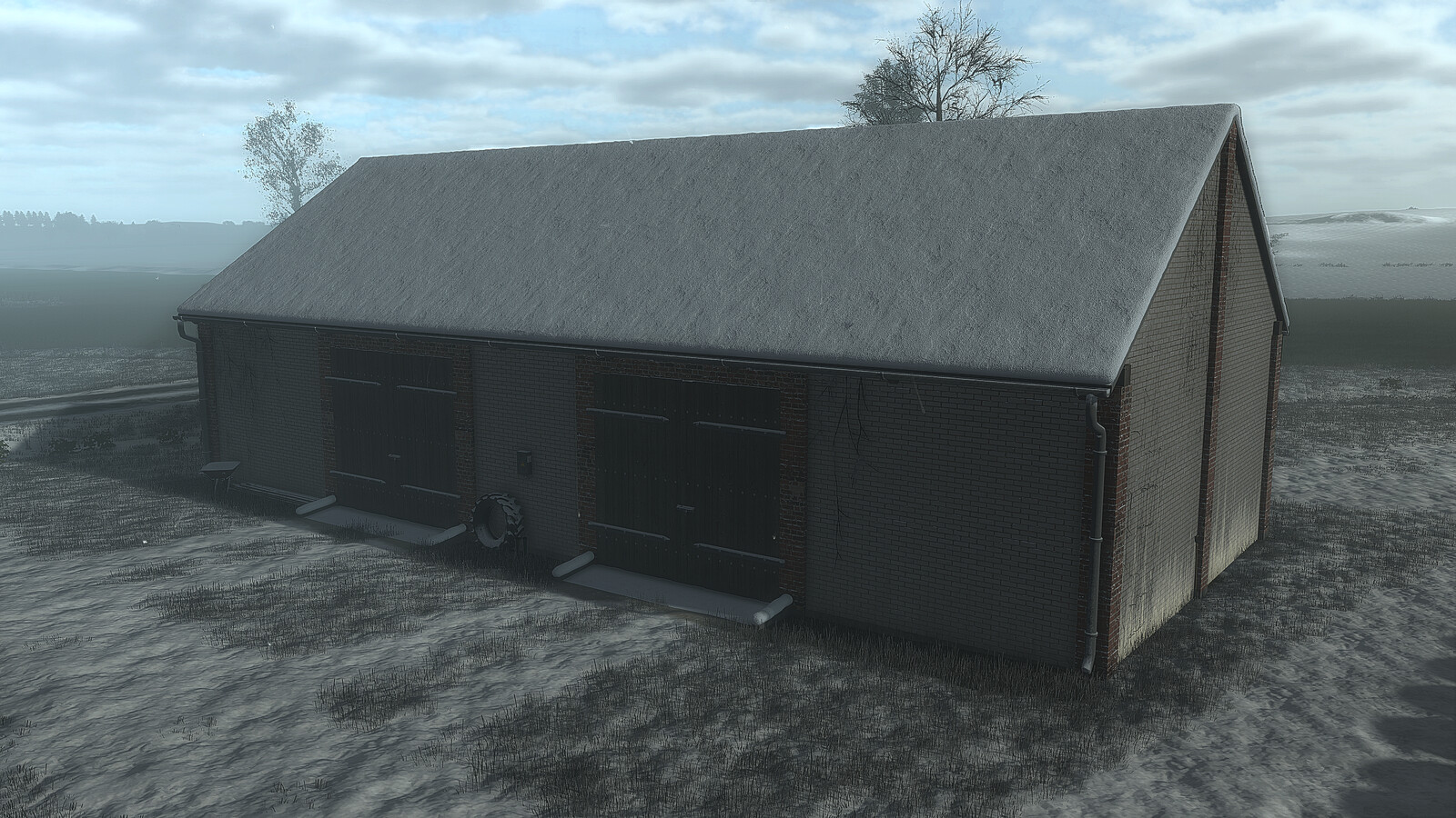 Polish Barn