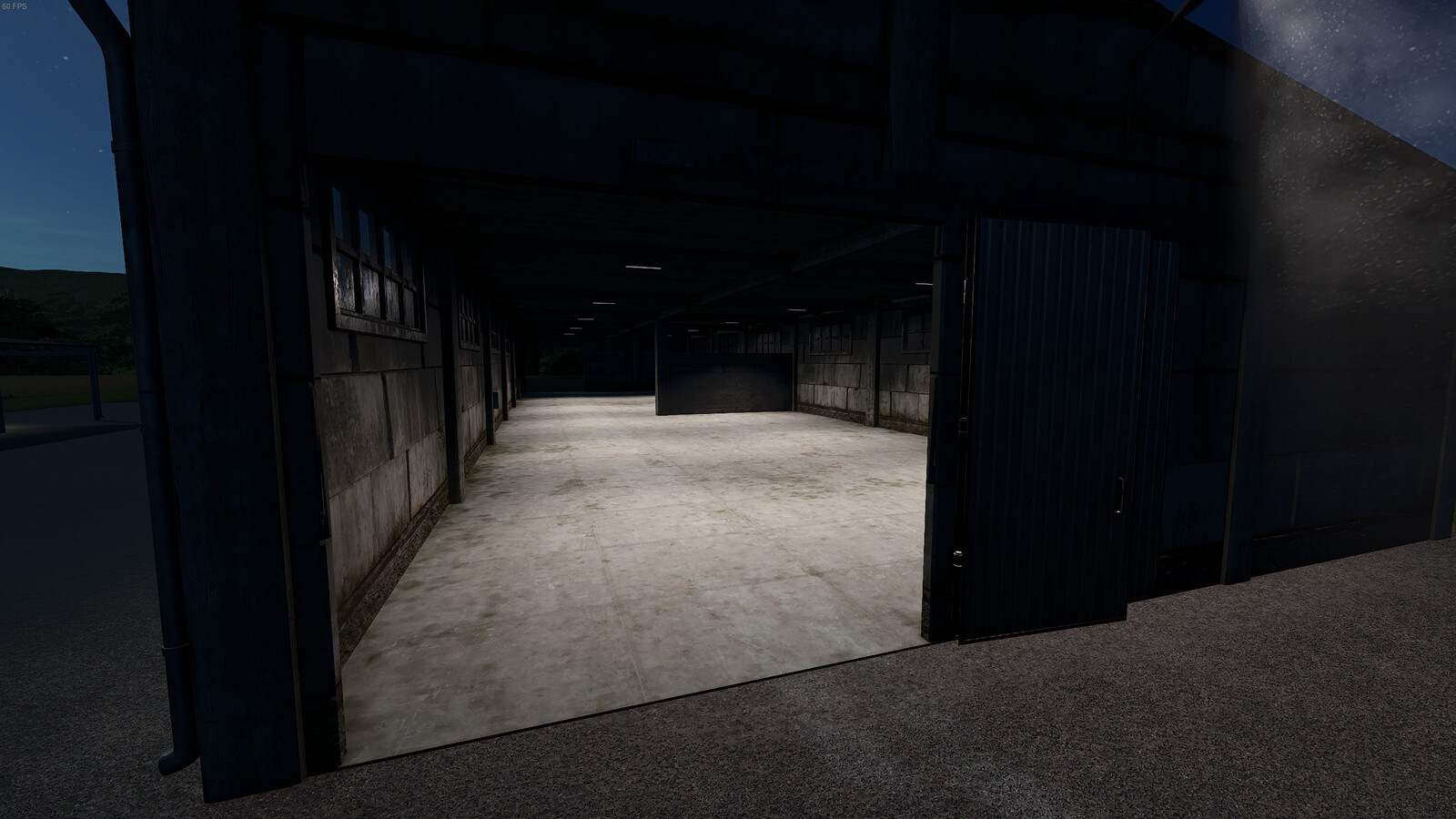PGR Warehouse And Shelter